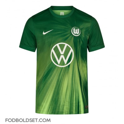 Wolfsburg Hjemmebanetrøje 2025-26 Kortærmet Wolfsburg Hjemmebanetrøje 2025-26 Kortærmet